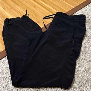 Athleta Black Lightweight Joggers